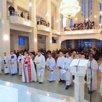 21 ianuarie: Iaşi: Săptămâna de Rugăciune pentru Unitatea Creştinilor - a patra zi