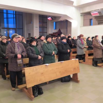 21 ianuarie: Iaşi: Săptămâna de Rugăciune pentru Unitatea Creştinilor - a patra zi