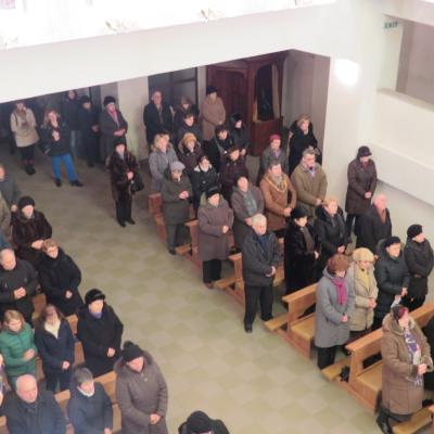 21 ianuarie: Iaşi: Săptămâna de Rugăciune pentru Unitatea Creştinilor - a patra zi