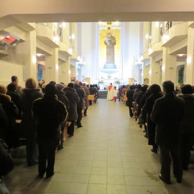 21 ianuarie: Iaşi: Săptămâna de Rugăciune pentru Unitatea Creştinilor - a patra zi