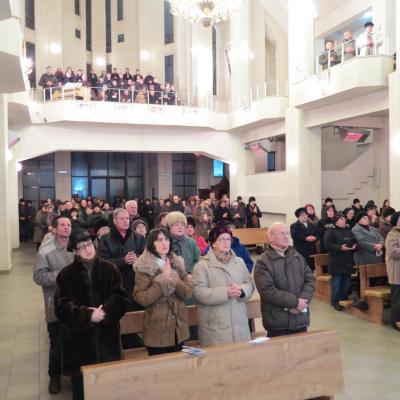 21 ianuarie: Iaşi: Săptămâna de Rugăciune pentru Unitatea Creştinilor - a patra zi