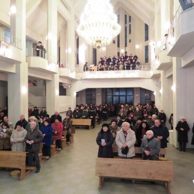 21 ianuarie: Iaşi: Săptămâna de Rugăciune pentru Unitatea Creştinilor - a patra zi