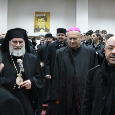 21 ianuarie: Roman: Sesiunea ecumenică "Oare Cristos a fost împărţit?"