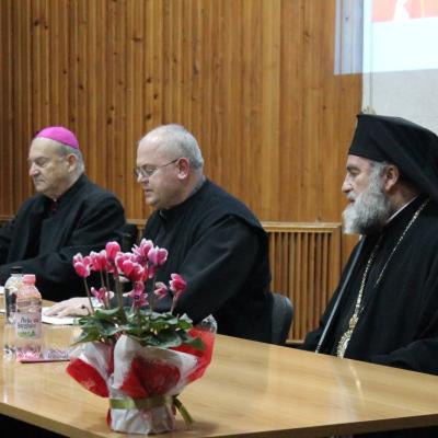 21 ianuarie: Roman: Sesiunea ecumenică "Oare Cristos a fost împărţit?"