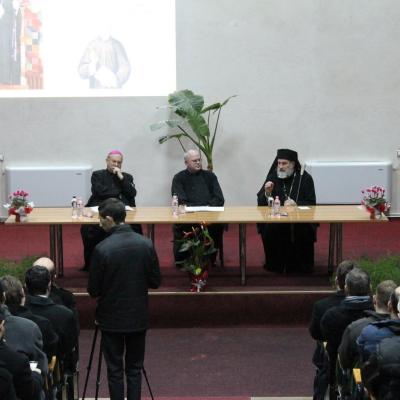21 ianuarie: Roman: Sesiunea ecumenică "Oare Cristos a fost împărţit?"