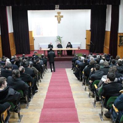 21 ianuarie: Roman: Sesiunea ecumenică "Oare Cristos a fost împărţit?"