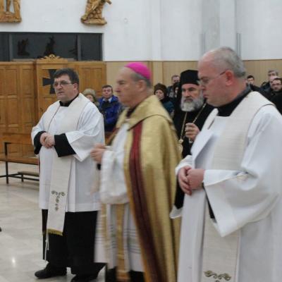 21 ianuarie: Roman: Sesiunea ecumenică "Oare Cristos a fost împărţit?"