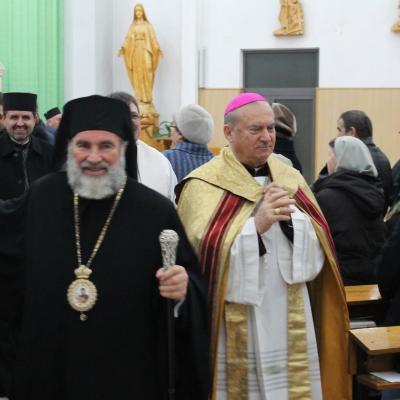 21 ianuarie: Roman: Sesiunea ecumenică "Oare Cristos a fost împărţit?"