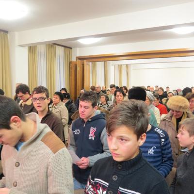 22 ianuarie: Iaşi: Săptămâna de Rugăciune pentru Unitatea Creştinilor - a cincea zi