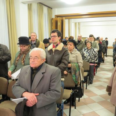 22 ianuarie: Iaşi: Săptămâna de Rugăciune pentru Unitatea Creştinilor - a cincea zi