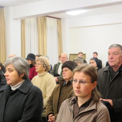 22 ianuarie: Iaşi: Săptămâna de Rugăciune pentru Unitatea Creştinilor - a cincea zi