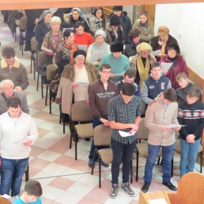 22 ianuarie: Iaşi: Săptămâna de Rugăciune pentru Unitatea Creştinilor - a cincea zi