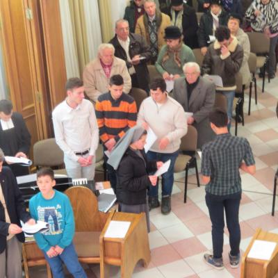 22 ianuarie: Iaşi: Săptămâna de Rugăciune pentru Unitatea Creştinilor - a cincea zi