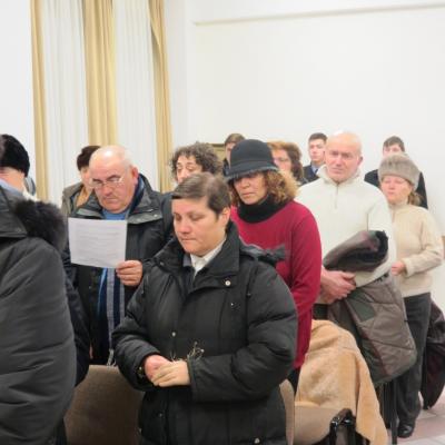 22 ianuarie: Iaşi: Săptămâna de Rugăciune pentru Unitatea Creştinilor - a cincea zi