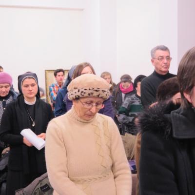 22 ianuarie: Iaşi: Săptămâna de Rugăciune pentru Unitatea Creştinilor - a cincea zi