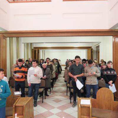 22 ianuarie: Iaşi: Săptămâna de Rugăciune pentru Unitatea Creştinilor - a cincea zi