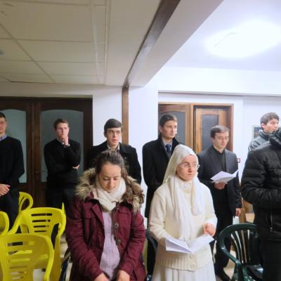 23 ianuarie: Iaşi: Săptămâna de Rugăciune pentru Unitatea Creştinilor - a şasea zi