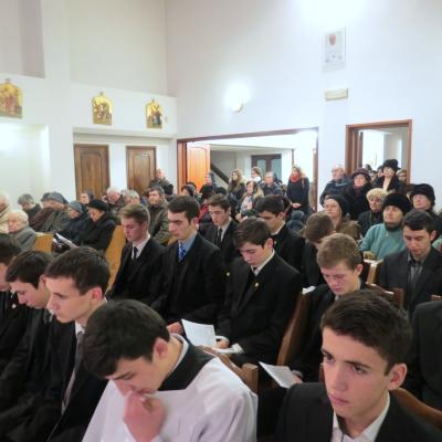 23 ianuarie: Iaşi: Săptămâna de Rugăciune pentru Unitatea Creştinilor - a şasea zi