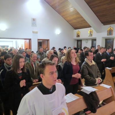 23 ianuarie: Iaşi: Săptămâna de Rugăciune pentru Unitatea Creştinilor - a şasea zi