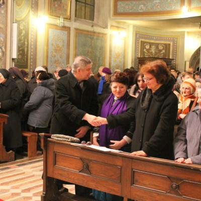 25 ianuarie: Iaşi: Săptămâna de Rugăciune pentru Unitatea Creştinilor - a opta zi - încheierea