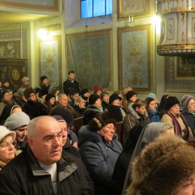 25 ianuarie: Iaşi: Săptămâna de Rugăciune pentru Unitatea Creştinilor - a opta zi - încheierea