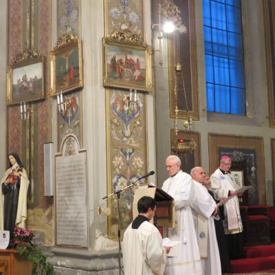 25 ianuarie: Iaşi: Săptămâna de Rugăciune pentru Unitatea Creştinilor - a opta zi - încheierea