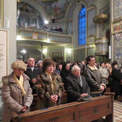 25 ianuarie: Iaşi: Săptămâna de Rugăciune pentru Unitatea Creştinilor - a opta zi - încheierea