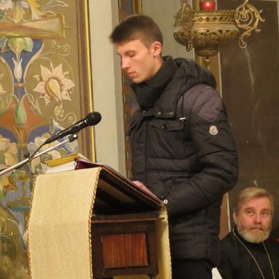 25 ianuarie: Iaşi: Săptămâna de Rugăciune pentru Unitatea Creştinilor - a opta zi - încheierea