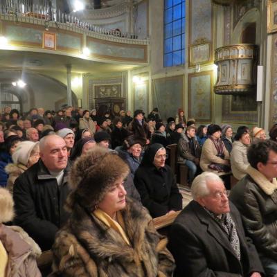 25 ianuarie: Iaşi: Săptămâna de Rugăciune pentru Unitatea Creştinilor - a opta zi - încheierea