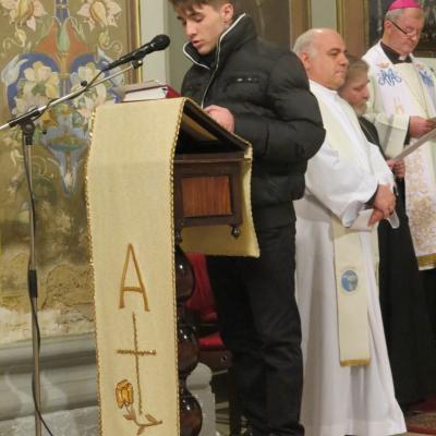 25 ianuarie: Iaşi: Săptămâna de Rugăciune pentru Unitatea Creştinilor - a opta zi - încheierea