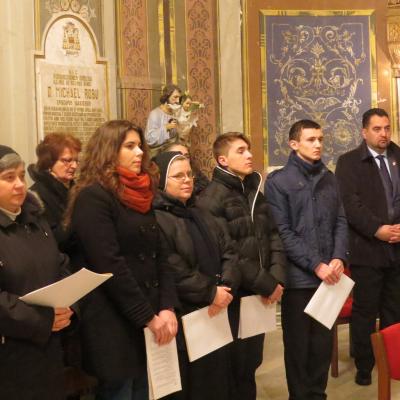 25 ianuarie: Iaşi: Săptămâna de Rugăciune pentru Unitatea Creştinilor - a opta zi - încheierea