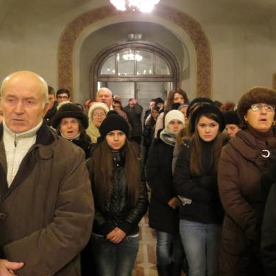 25 ianuarie: Iaşi: Săptămâna de Rugăciune pentru Unitatea Creştinilor - a opta zi - încheierea
