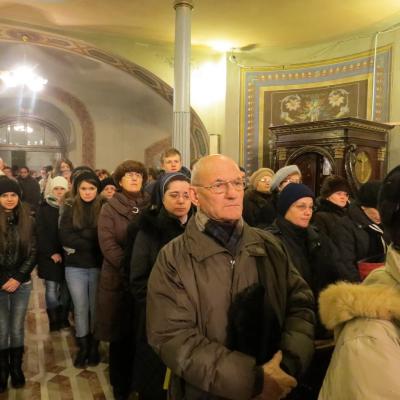 25 ianuarie: Iaşi: Săptămâna de Rugăciune pentru Unitatea Creştinilor - a opta zi - încheierea