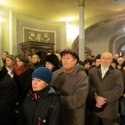 25 ianuarie: Iaşi: Săptămâna de Rugăciune pentru Unitatea Creştinilor - a opta zi - încheierea