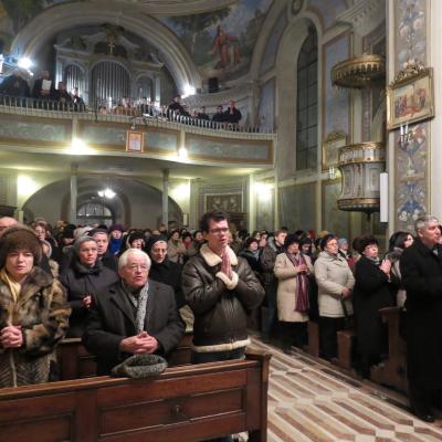 25 ianuarie: Iaşi: Săptămâna de Rugăciune pentru Unitatea Creştinilor - a opta zi - încheierea