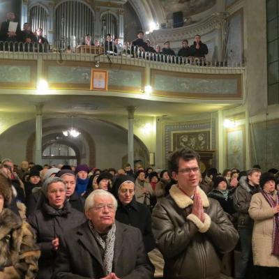 25 ianuarie: Iaşi: Săptămâna de Rugăciune pentru Unitatea Creştinilor - a opta zi - încheierea