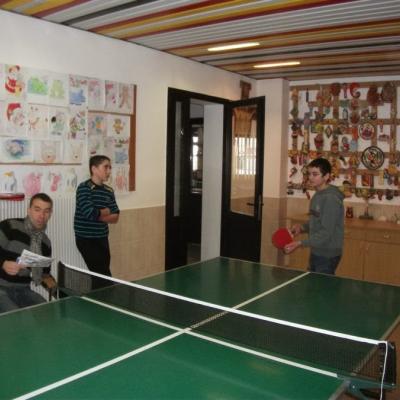25 ianuarie: Bacău: Turneul de ping-pong "Don Bosco"
