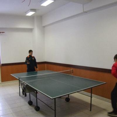 25 ianuarie: Bacău: Turneul de ping-pong "Don Bosco"