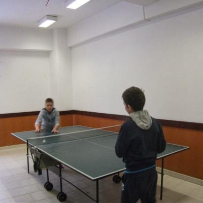 25 ianuarie: Bacău: Turneul de ping-pong "Don Bosco"