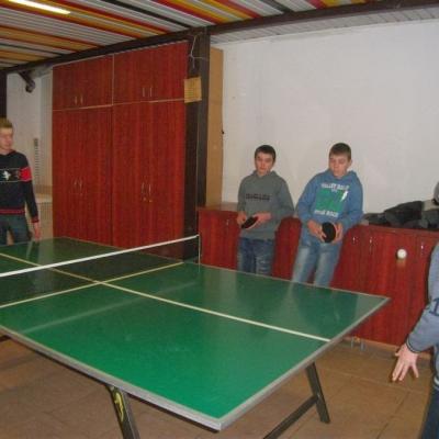 25 ianuarie: Bacău: Turneul de ping-pong "Don Bosco"