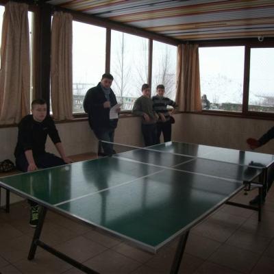 25 ianuarie: Bacău: Turneul de ping-pong "Don Bosco"