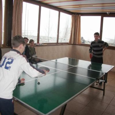 25 ianuarie: Bacău: Turneul de ping-pong "Don Bosco"