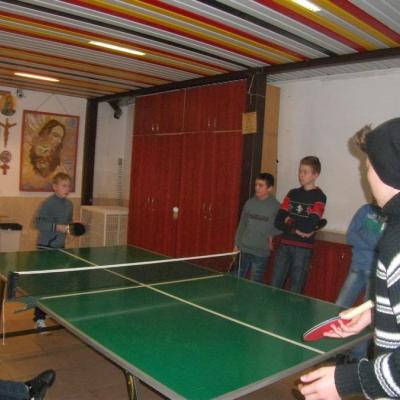 25 ianuarie: Bacău: Turneul de ping-pong "Don Bosco"