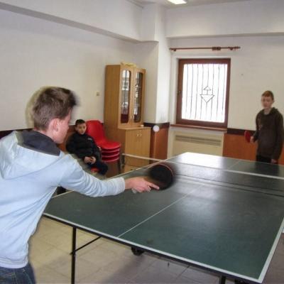 25 ianuarie: Bacău: Turneul de ping-pong "Don Bosco"