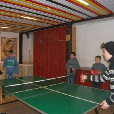 25 ianuarie: Bacău: Turneul de ping-pong "Don Bosco"