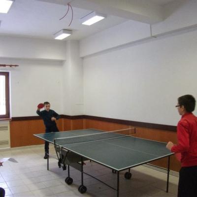 25 ianuarie: Bacău: Turneul de ping-pong "Don Bosco"