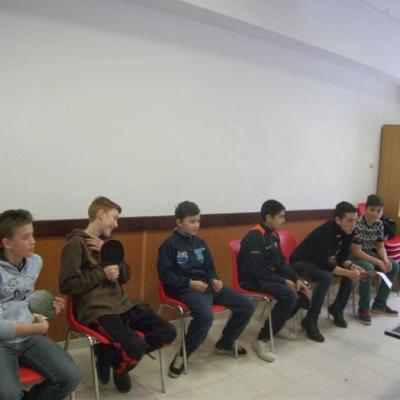 25 ianuarie: Bacău: Turneul de ping-pong "Don Bosco"
