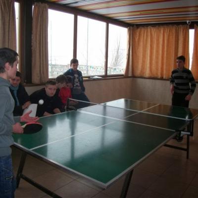 25 ianuarie: Bacău: Turneul de ping-pong "Don Bosco"