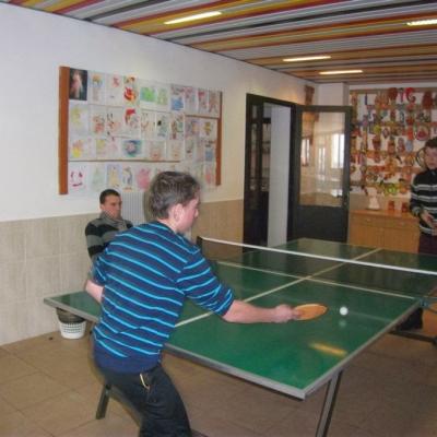 25 ianuarie: Bacău: Turneul de ping-pong "Don Bosco"