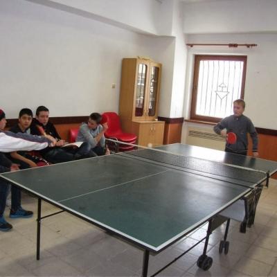 25 ianuarie: Bacău: Turneul de ping-pong "Don Bosco"